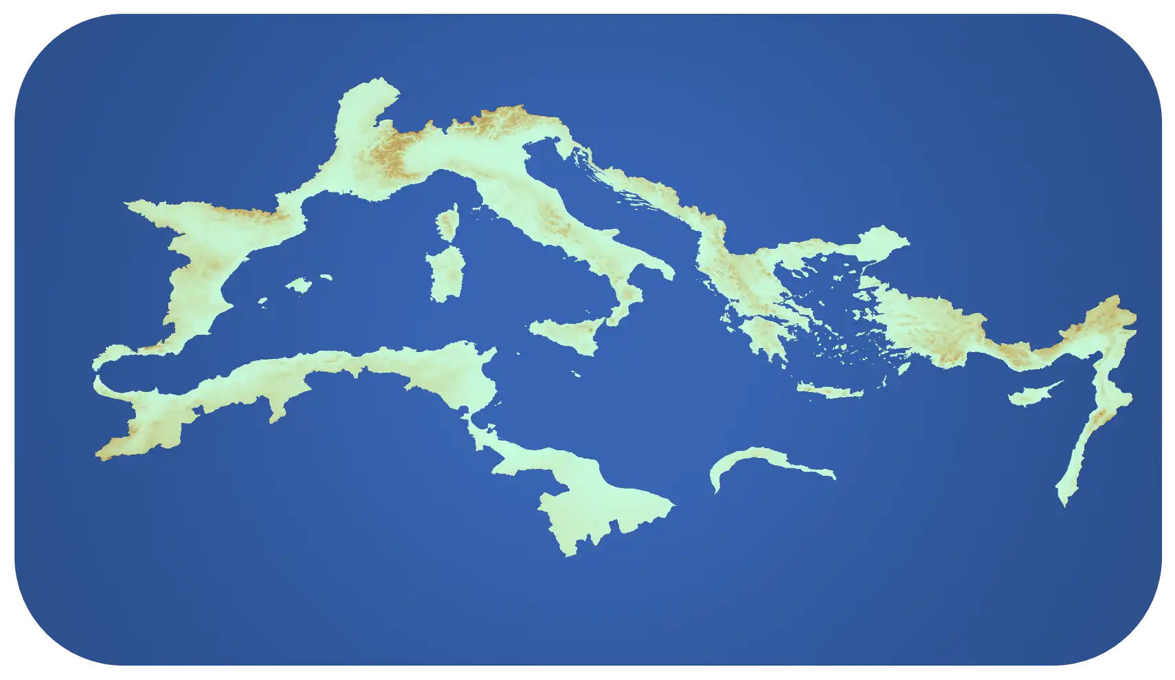 4DMED-Hydrology - Mediterranean sea